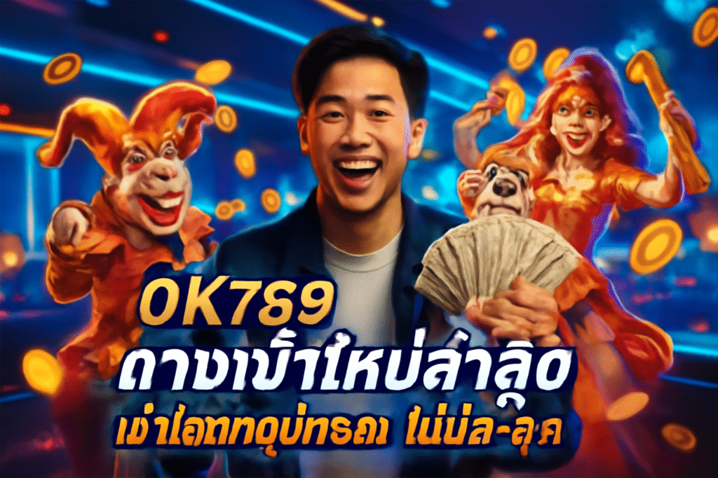 OK789 ทางเข้าใหม่ล่าสุด เข้าได้ทุกอุปกรณ์ ไม่มีสะดุด