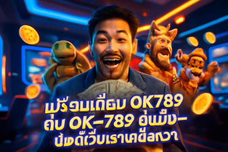 เปรียบเทียบ OK789 กับ OK‑789 คู่แข่ง – ข้อดีเว็บเราเหนือกว่า