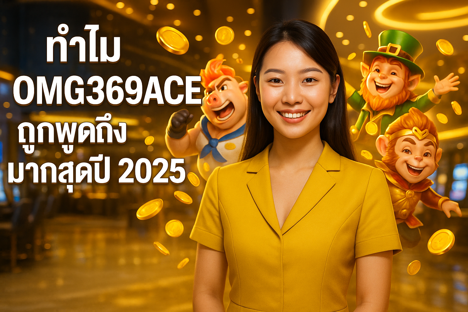 ทำไม OMG369ACE ถูกพูดถึงมากสุดปี 2025