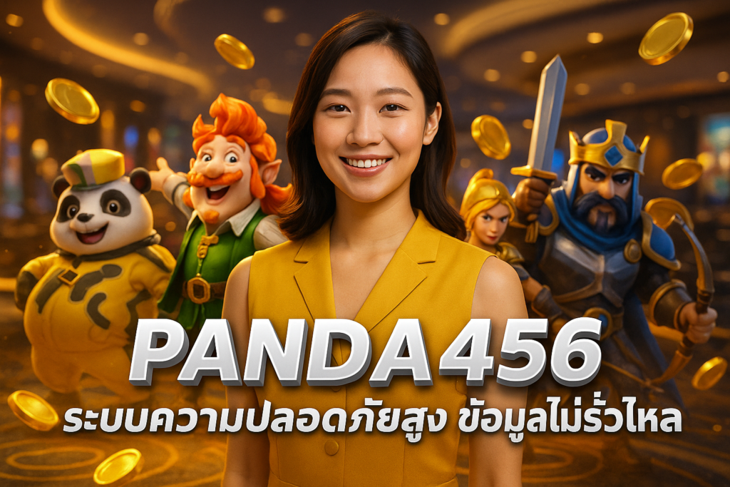 PANDA456 ระบบความปลอดภัยสูง ข้อมูลไม่รั่วไหล
