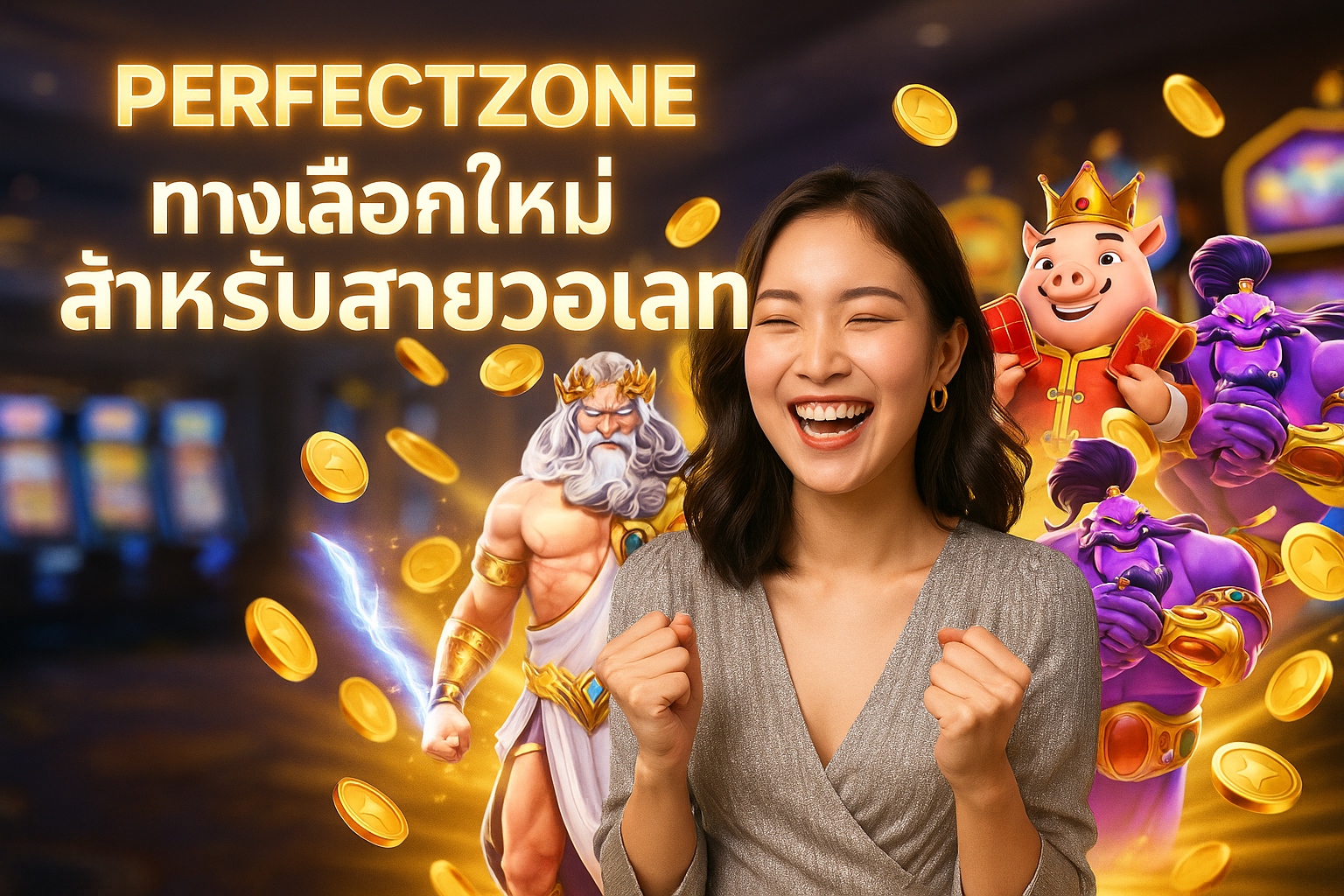 PERFECTZONE ทางเลือกใหม่สำหรับสายวอเลท